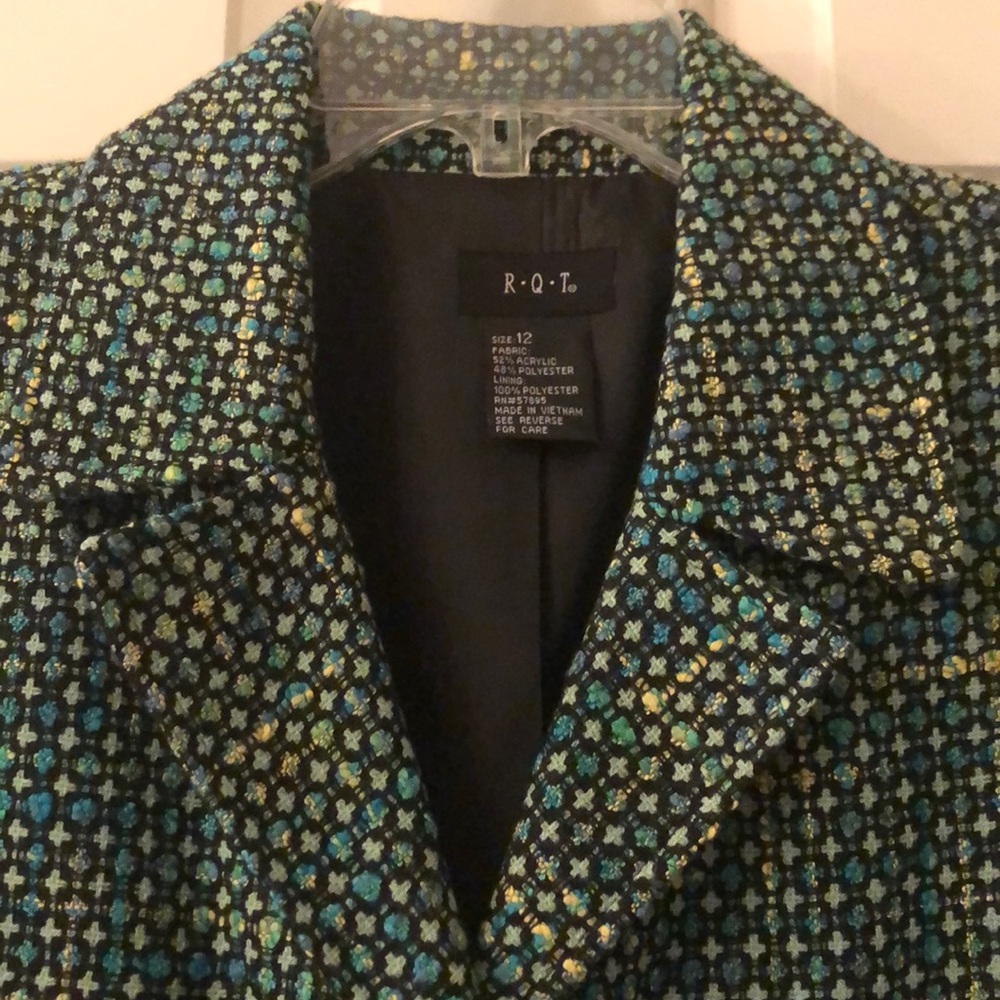 Super stylish, RQT ladies blazer, size 12